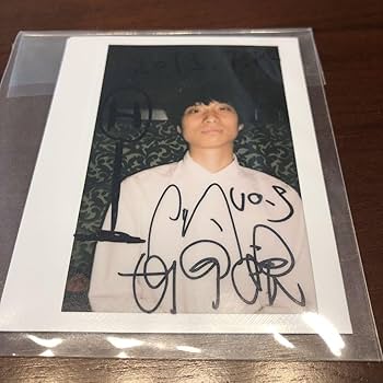 Amazon.co.jp: 尾崎世界観 直筆サイン入りチェキ クリープハイプ